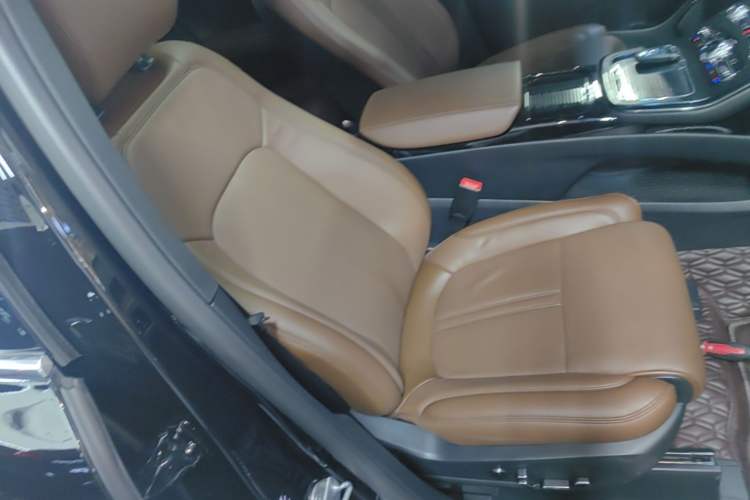 Used Lincoln Nautilus 2022 2.7T Four-Wheel Drive Luxury Edition Right Front Seat