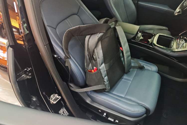 Used Lincoln Nautilus 2022 2.7T Four-Wheel Drive Luxury Edition Right Front Seat