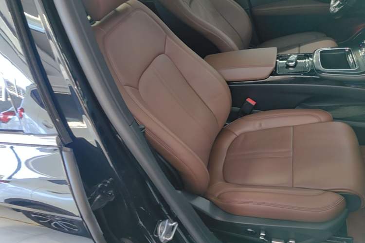 Used Lincoln Nautilus 2022 2.7T Four-Wheel Drive Luxury Edition Right Front Seat