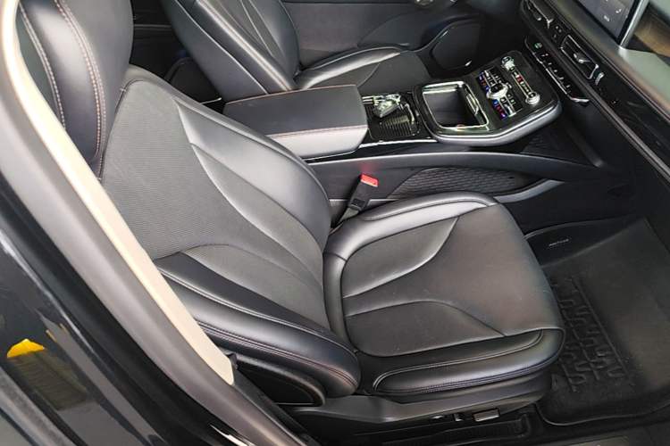 Used Lincoln Nautilus 2022 2.7T Four-Wheel Drive Luxury Edition Right Front Seat