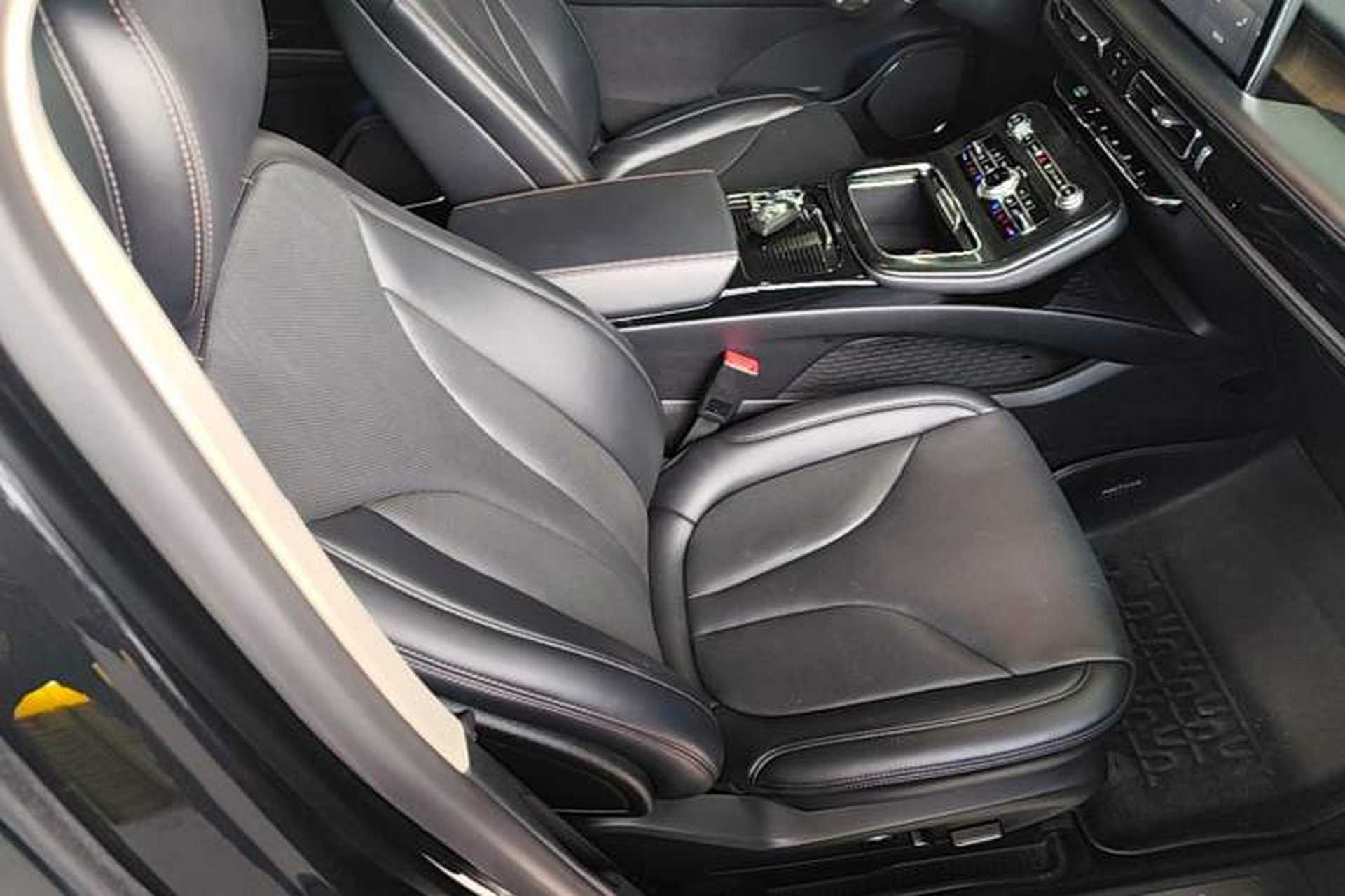 Used Lincoln Nautilus 2022 2.7T Four-Wheel Drive Luxury Edition Right Front Seat