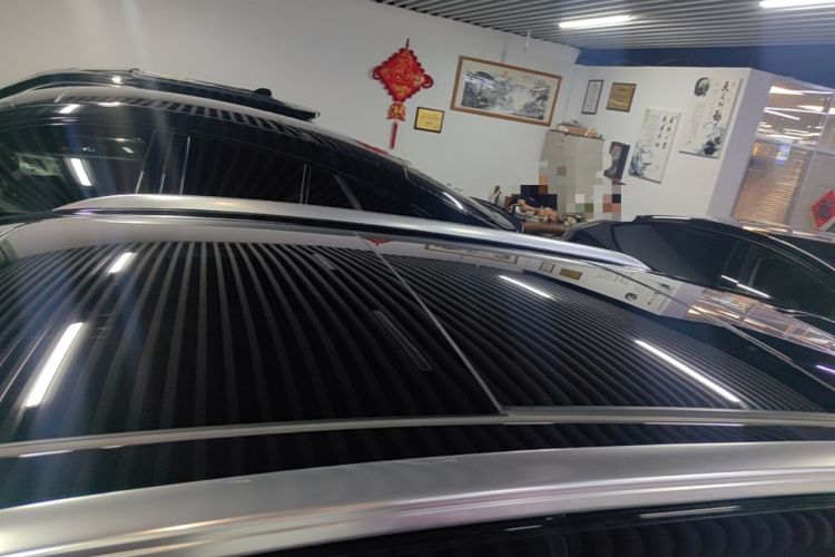 Used Lincoln Nautilus 2022 2.7T Four-Wheel Drive Luxury Edition Roof