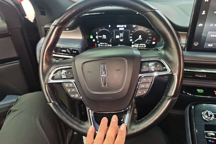 Used Lincoln Nautilus 2022 2.7T Four-Wheel Drive Luxury Edition Steering Wheel