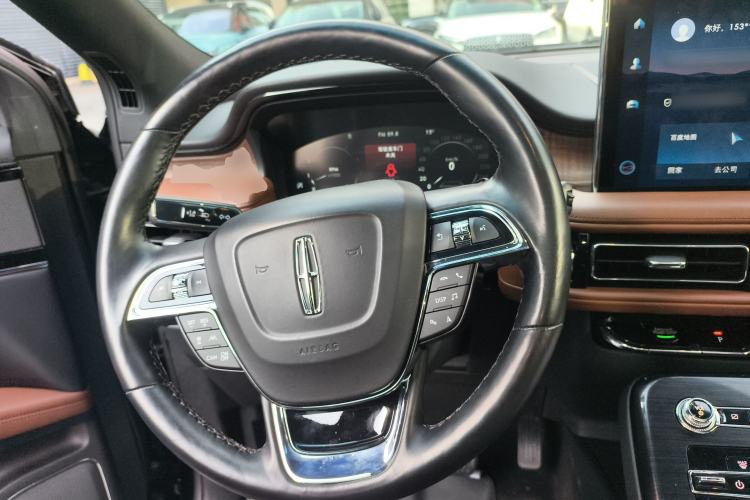 Used Lincoln Nautilus 2022 2.7T Four-Wheel Drive Luxury Edition Steering Wheel