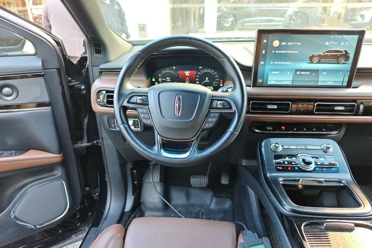 Used Lincoln Nautilus 2022 2.7T Four-Wheel Drive Luxury Edition Steering Wheel