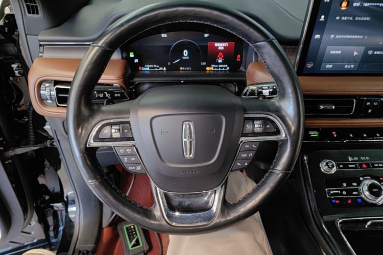 Used Lincoln Nautilus 2022 2.7T Four-Wheel Drive Luxury Edition Steering Wheel