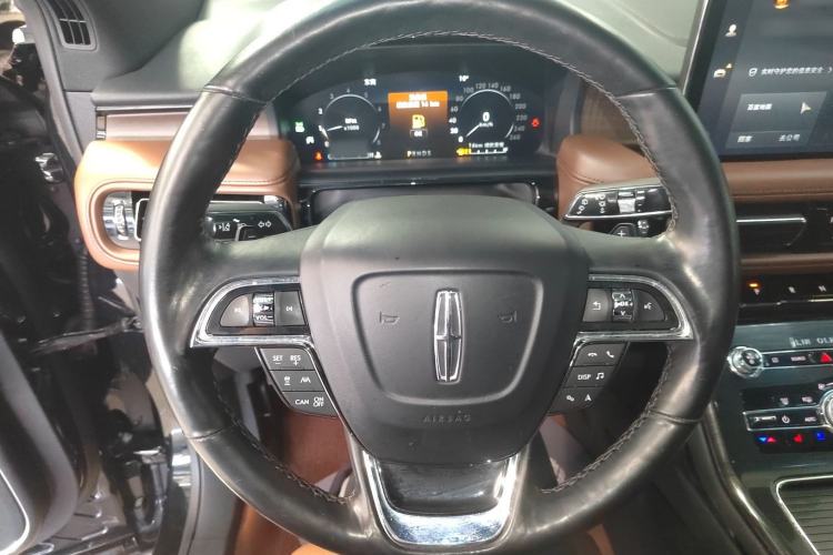 Used Lincoln Nautilus 2022 2.7T Four-Wheel Drive Luxury Edition Steering Wheel