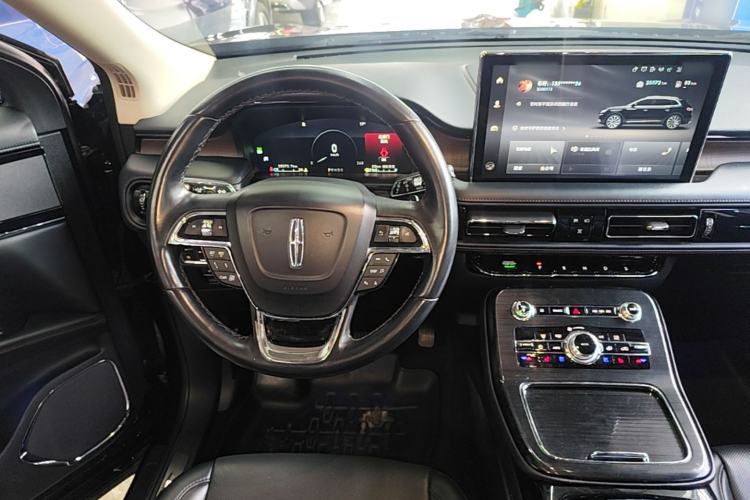 Used Lincoln Nautilus 2022 2.7T Four-Wheel Drive Luxury Edition Steering Wheel