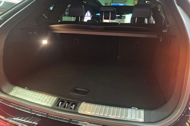 Used Lincoln Nautilus 2022 2.7T Four-Wheel Drive Luxury Edition Trunk