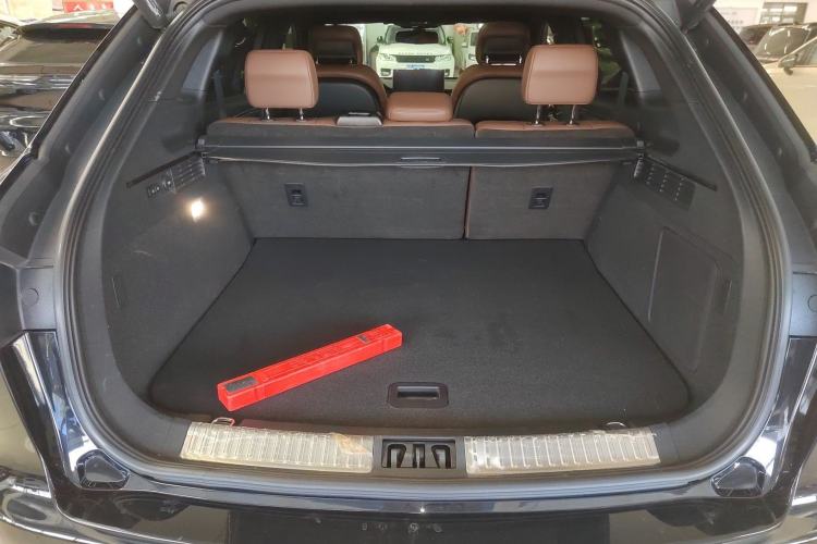 Used Lincoln Nautilus 2022 2.7T Four-Wheel Drive Luxury Edition Trunk