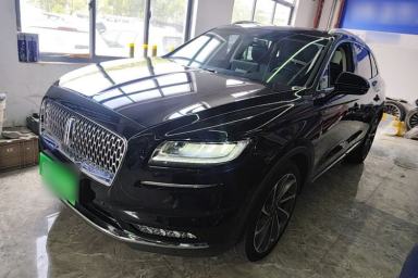 Used Lincoln Nautilus 2022 2.7T Four-Wheel Drive Luxury Edition