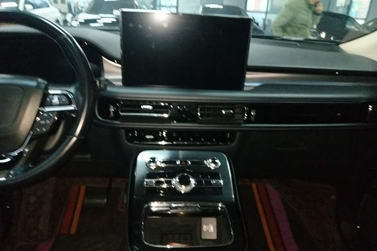 Used Lincoln Nautilus 2022 2.7T Four-Wheel Drive Luxury Edition Audio And AC Panel
