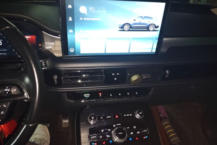 Used Lincoln Nautilus 2022 2.7T Four-Wheel Drive Centennial Limited Edition Audio And AC Panel