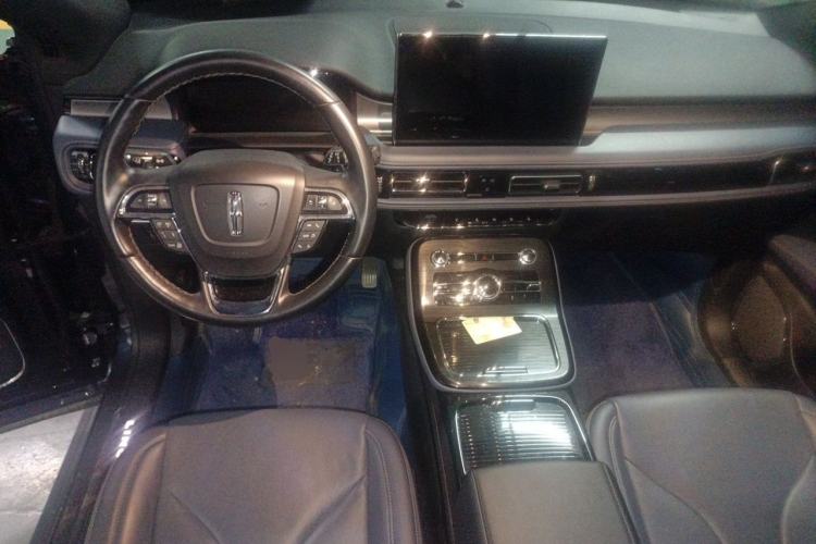 Used Lincoln Nautilus 2022 2.7T Four-Wheel Drive Luxury Edition Center Console