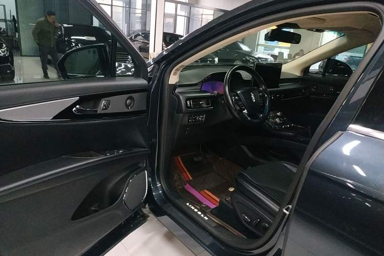 Used Lincoln Nautilus 2022 2.7T Four-Wheel Drive Luxury Edition Driver Seat