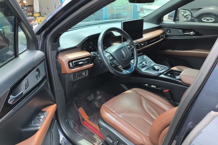 Used Lincoln Nautilus 2022 2.7T Four-Wheel Drive Luxury Edition Driver Seat
