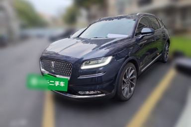 Used Lincoln Nautilus 2022 2.7T Four-Wheel Drive Luxury Edition