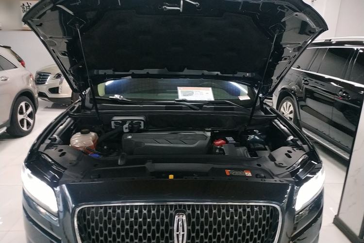 Used Lincoln Nautilus 2022 2.7T Four-Wheel Drive Luxury Edition Engine Bay