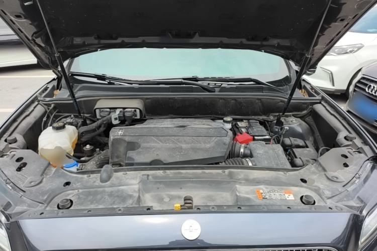 Used Lincoln Nautilus 2022 2.7T Four-Wheel Drive Luxury Edition Engine Bay