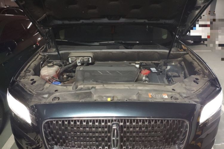 Used Lincoln Nautilus 2022 2.7T Four-Wheel Drive Centennial Limited Edition Engine Bay