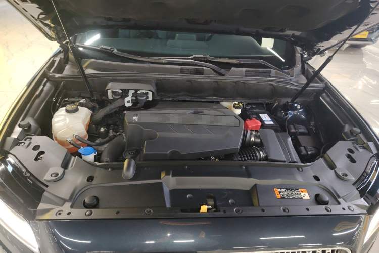 Used Lincoln Nautilus 2022 2.7T Four-Wheel Drive Luxury Edition Engine Bay