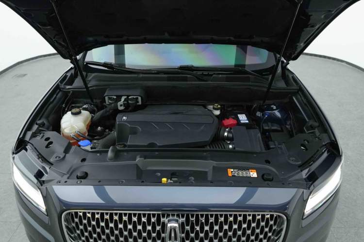 Used Lincoln Nautilus 2022 2.7T Four-Wheel Drive Luxury Edition Engine Bay