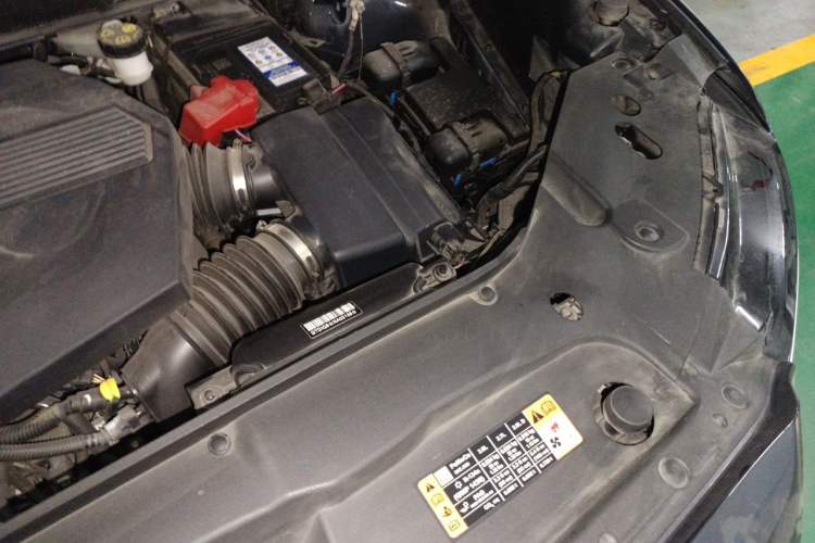 Used Lincoln Nautilus 2022 2.7T Four-Wheel Drive Luxury Edition Engine Bay Left