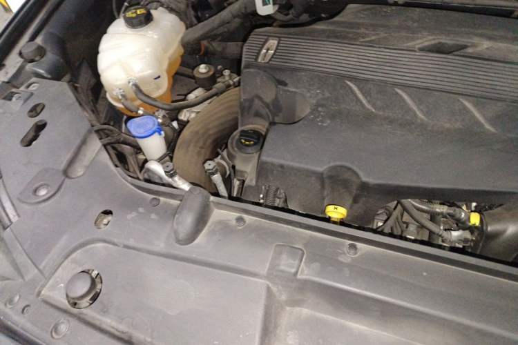 Used Lincoln Nautilus 2022 2.7T Four-Wheel Drive Luxury Edition Engine Bay Right
