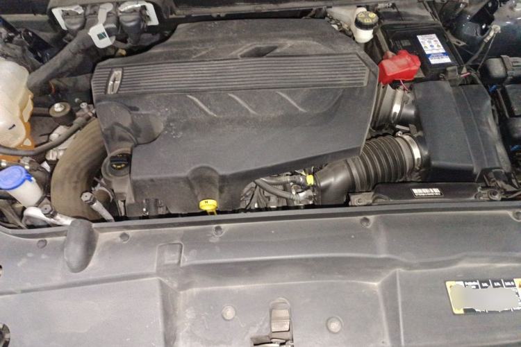 Used Lincoln Nautilus 2022 2.7T Four-Wheel Drive Luxury Edition Engine Bay