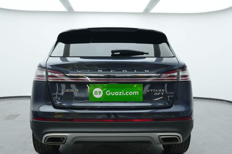 Used Lincoln Nautilus 2022 2.7T Four-Wheel Drive Luxury Edition Exterior 1