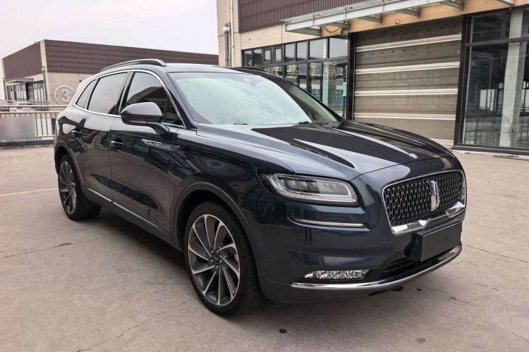Used Lincoln Nautilus 2022 2.7T Four-Wheel Drive Luxury Edition Exterior 2