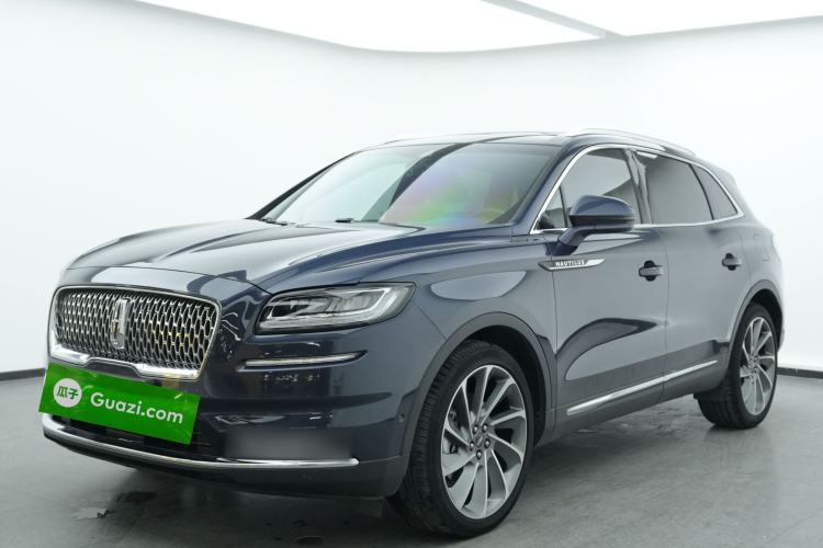 Used Lincoln Nautilus 2022 2.7T Four-Wheel Drive Luxury Edition Exterior 2