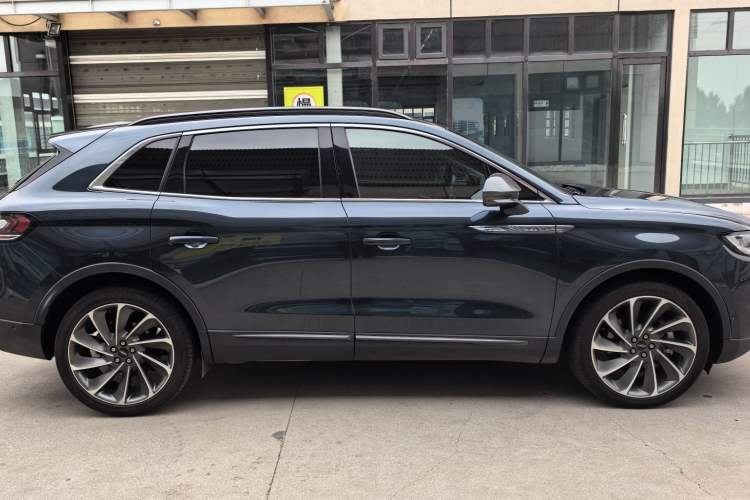 Used Lincoln Nautilus 2022 2.7T Four-Wheel Drive Luxury Edition Exterior 3