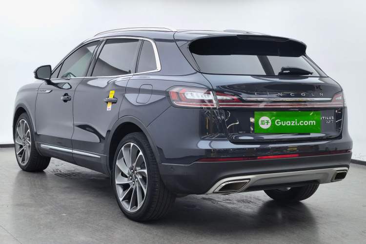 Used Lincoln Nautilus 2022 2.7T Four-Wheel Drive Luxury Edition Exterior 3