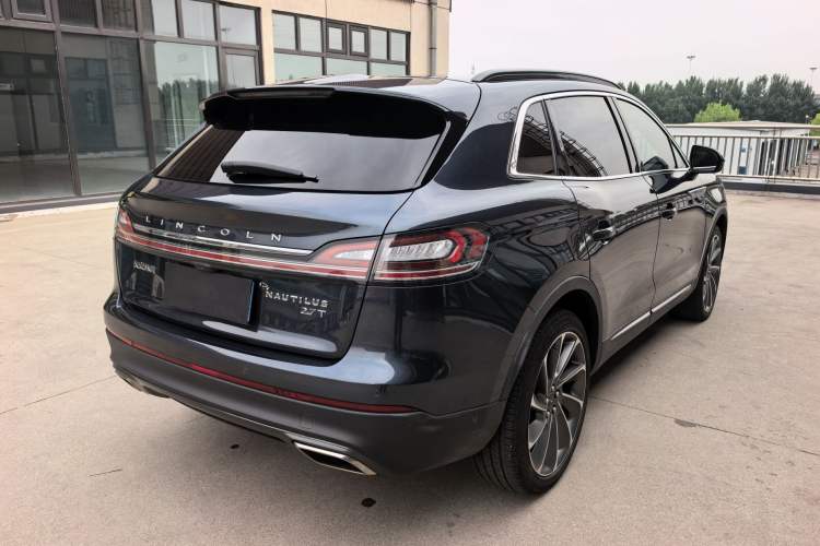 Used Lincoln Nautilus 2022 2.7T Four-Wheel Drive Luxury Edition Exterior 4