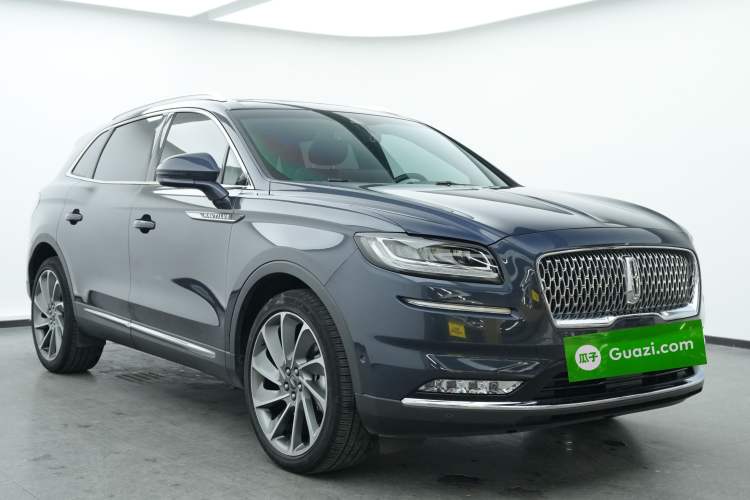 Used Lincoln Nautilus 2022 2.7T Four-Wheel Drive Luxury Edition Exterior 4
