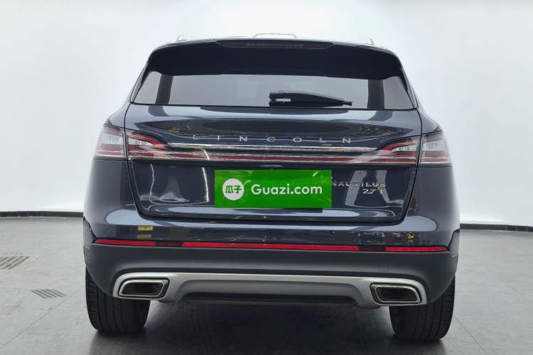 Used Lincoln Nautilus 2022 2.7T Four-Wheel Drive Luxury Edition Exterior 4