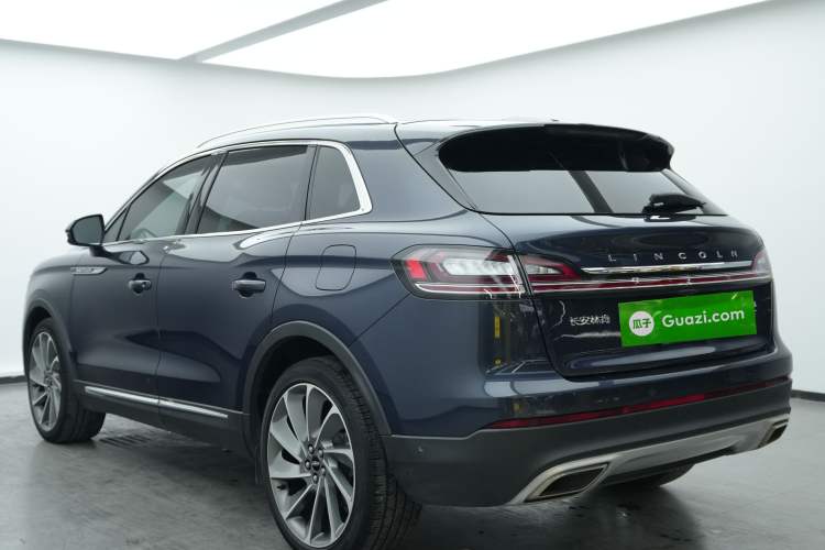 Used Lincoln Nautilus 2022 2.7T Four-Wheel Drive Luxury Edition Exterior 5