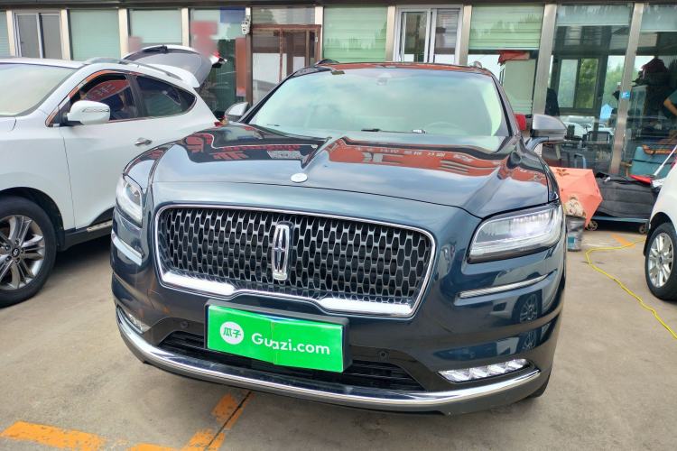 Used Lincoln Nautilus 2022 2.7T Four-Wheel Drive Luxury Edition Front