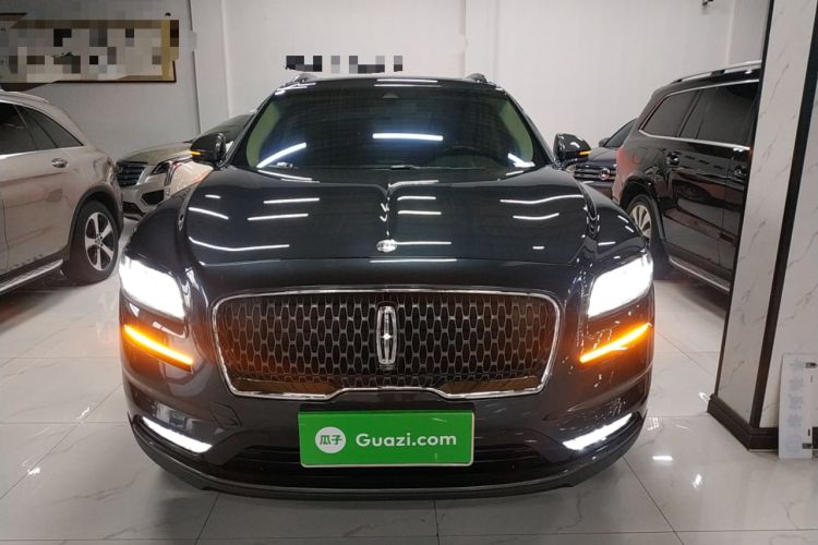 Used Lincoln Nautilus 2022 2.7T Four-Wheel Drive Luxury Edition Front