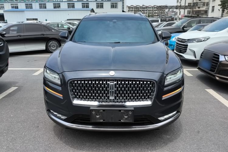 Used Lincoln Nautilus 2022 2.7T Four-Wheel Drive Luxury Edition Front