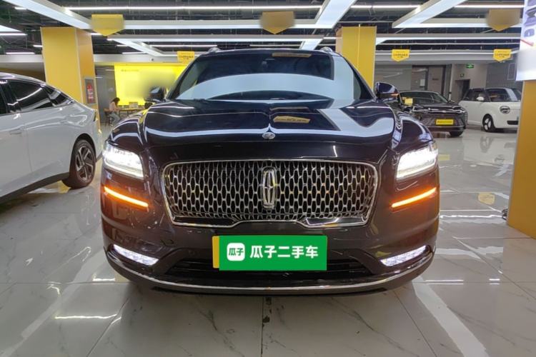 Used Lincoln Nautilus 2022 2.7T Four-Wheel Drive Luxury Edition Front
