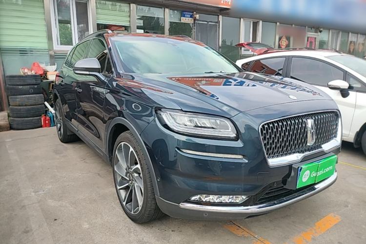 Used Lincoln Nautilus 2022 2.7T Four-Wheel Drive Luxury Edition Front Right 45 Deg