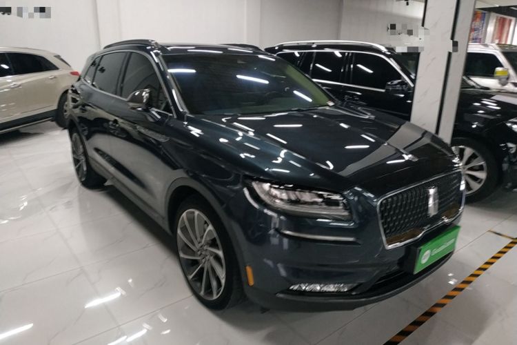Used Lincoln Nautilus 2022 2.7T Four-Wheel Drive Luxury Edition Front Right 45 Deg