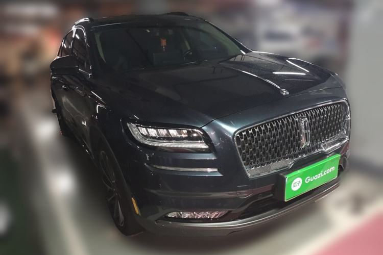 Used Lincoln Nautilus 2022 2.7T Four-Wheel Drive Centennial Limited Edition Front Right 45 Deg