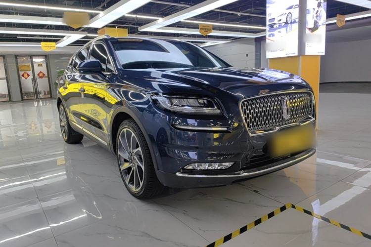 Used Lincoln Nautilus 2022 2.7T Four-Wheel Drive Luxury Edition Front Right 45 Deg