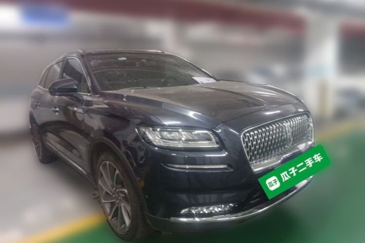 Used Lincoln Nautilus 2022 2.7T Four-Wheel Drive Luxury Edition Front Right 45 Deg