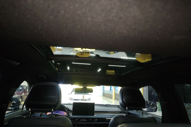 Used Lincoln Nautilus 2022 2.7T Four-Wheel Drive Luxury Edition Headliner