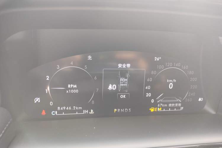 Used Lincoln Nautilus 2022 2.7T Four-Wheel Drive Luxury Edition Instrument Cluster