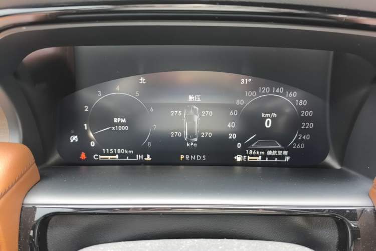 Used Lincoln Nautilus 2022 2.7T Four-Wheel Drive Luxury Edition Instrument Cluster